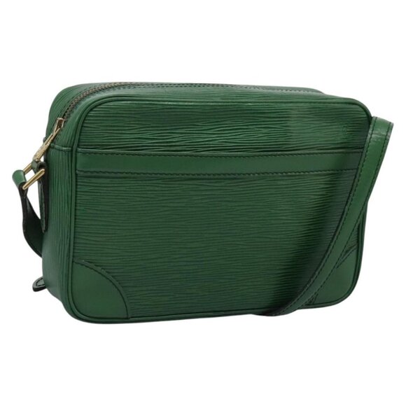 LOUIS VUITTON Epi Trocadero 27 Shoulder Bag Green M52314 LV Auth 119119